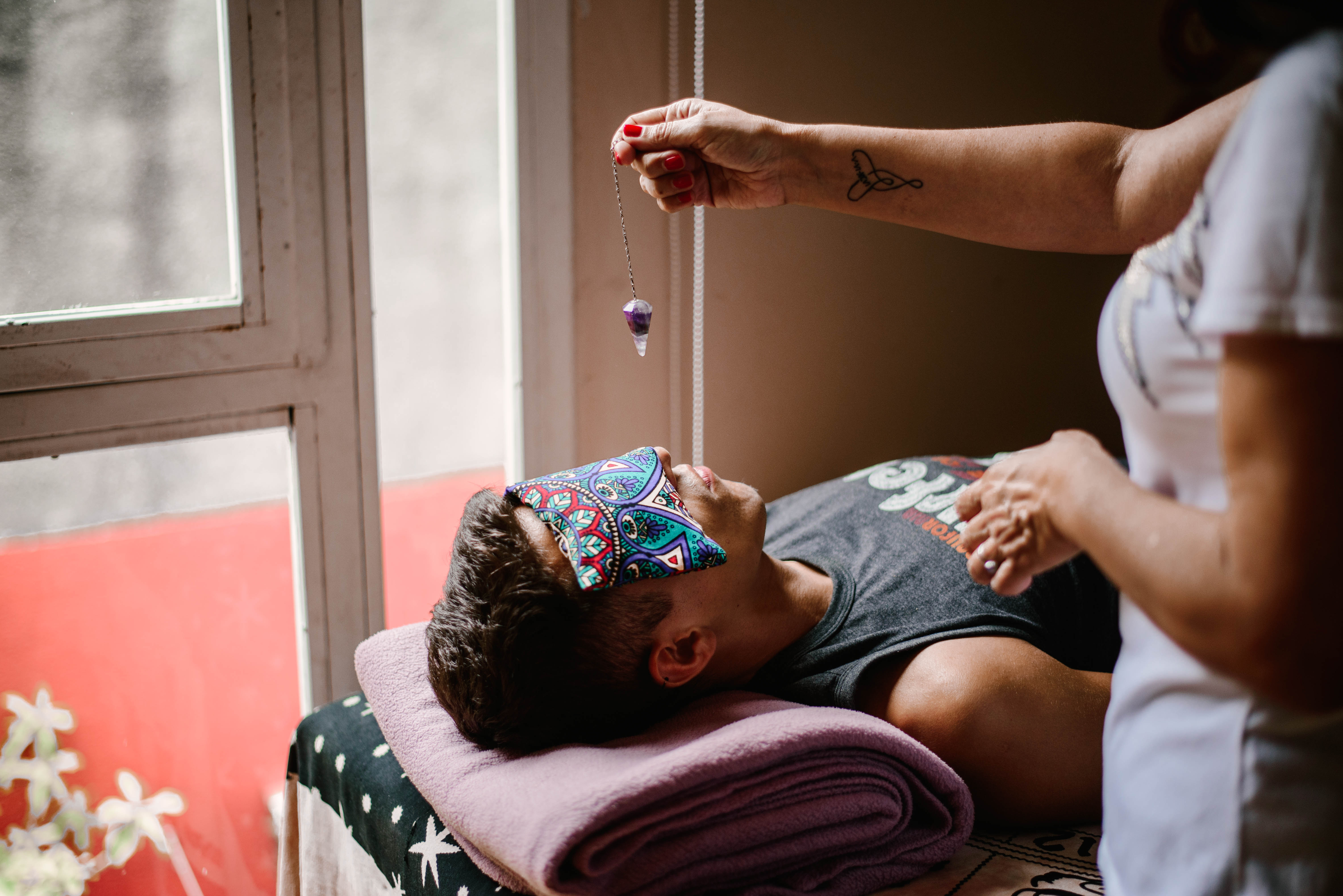 Sesión de Reiki